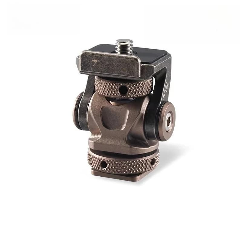 Adjustable Damping Monitor Bracket Cold Shoe Holder Camera DSLR Expansion Accessories