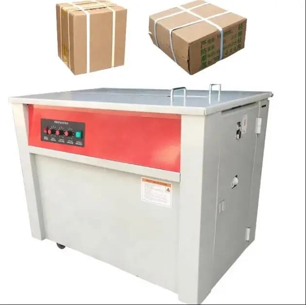 Pp Tape Strapping Machine Wrapping Machine Double Motor Automatic Strapping Machine