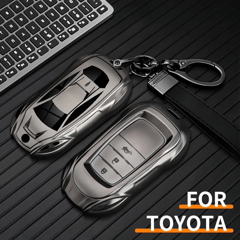 Remote Control Key Shell Bag TPU Unique Sports Car Styling Funda Llave Fit For Toyota Camry RAV4 Corolla Avalon Levin Wildlander
