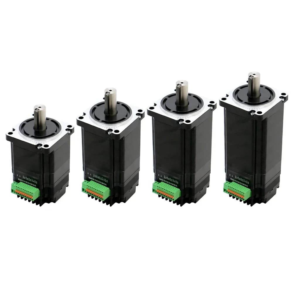 New IG60S-400W 8A 1.27NM Nema 24 Integrated DC Servo Motor 48v for CNC 400w With RS485