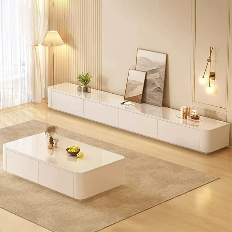 Salon Modern Wood Tv Cabinet Living Room Luxury Mid Century Tv Cabinet Stand With Storage Muebles Para Hogar Nordic Furniture
