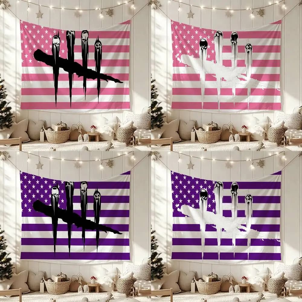Game D-Dead By d-Daylight Flag Digital Printing Banner for Garage Wall Out Door Decoration