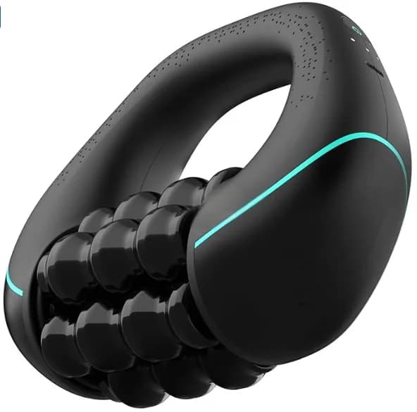 Home Fitness Deep Tissue Muscle Vibration Relaxation Full Body Soothing Electric Roller Massager Music Edition