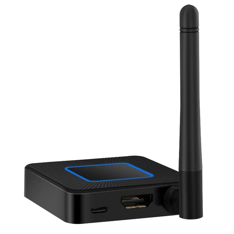 Converter, wireless same screen device, 5G dual-band mobile phone screen projector