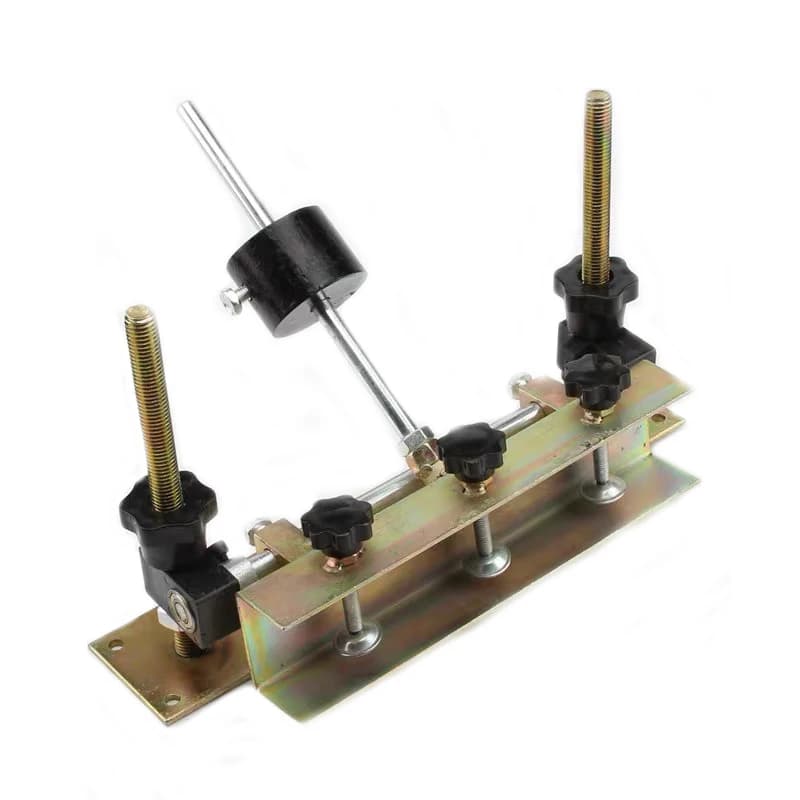 Best Seller Simple Screen Printing Machine with Height-Adjustable Screen Printing Head and Three-Dimensional Screen Printing
