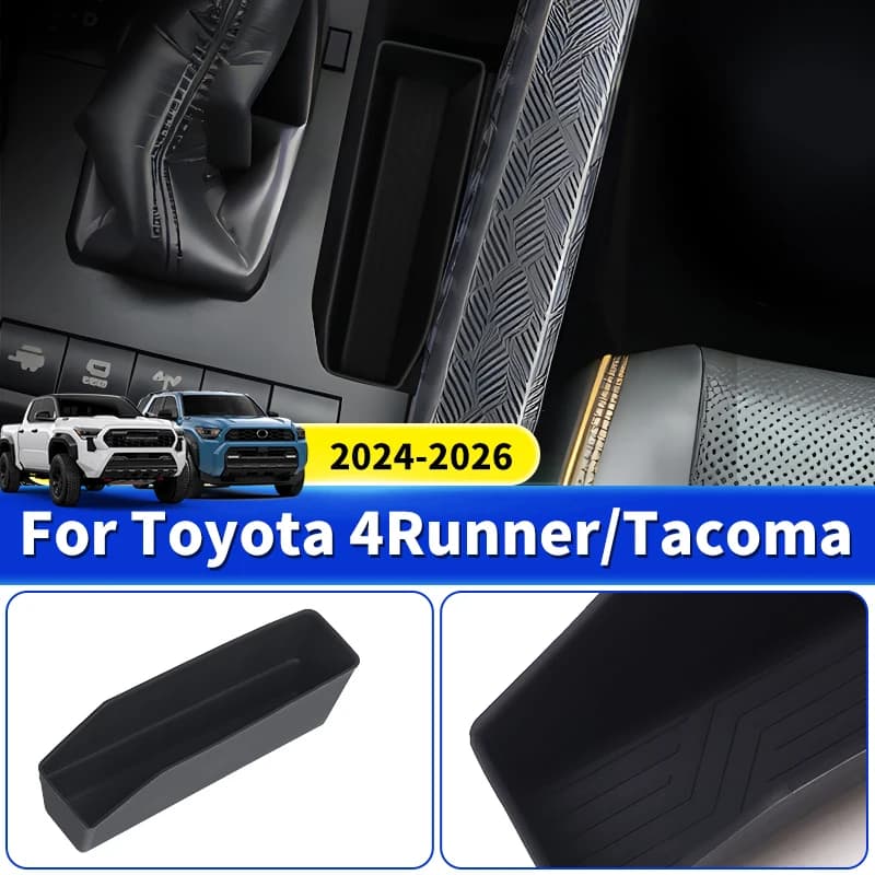 For 2024 2025 2026 Toyota 4Runner Tacoma Central Control Silicone Storage Pad Car Interior Protective Accessories Dust-Proof