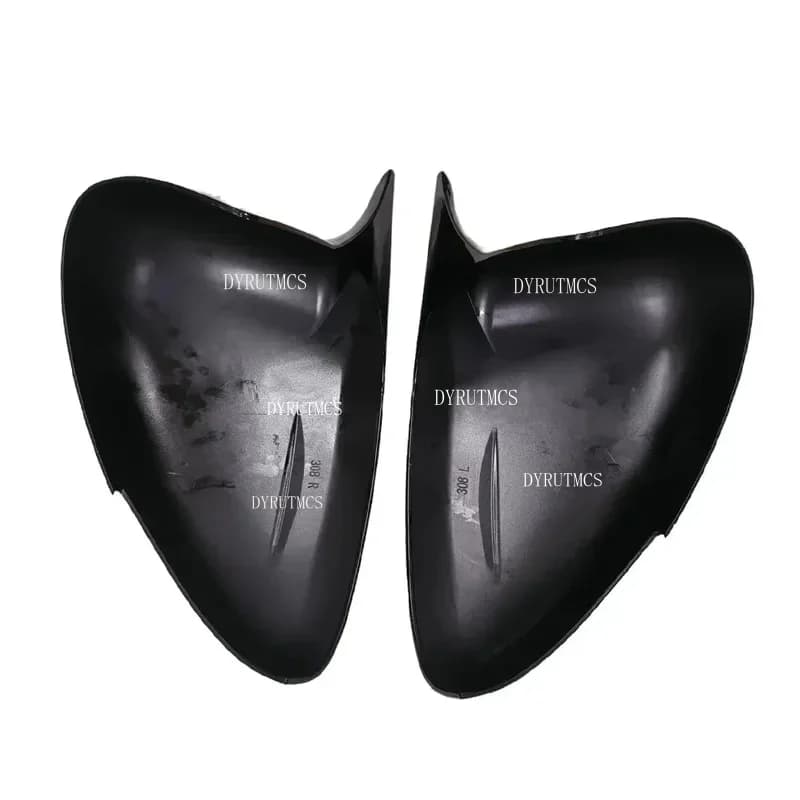 Car Sticker Rearview Side Mirror Cover  Wing Cap Fit For Peugeot 508 Citroen C4L 2013-2016 Rear View Case Trim Carbon