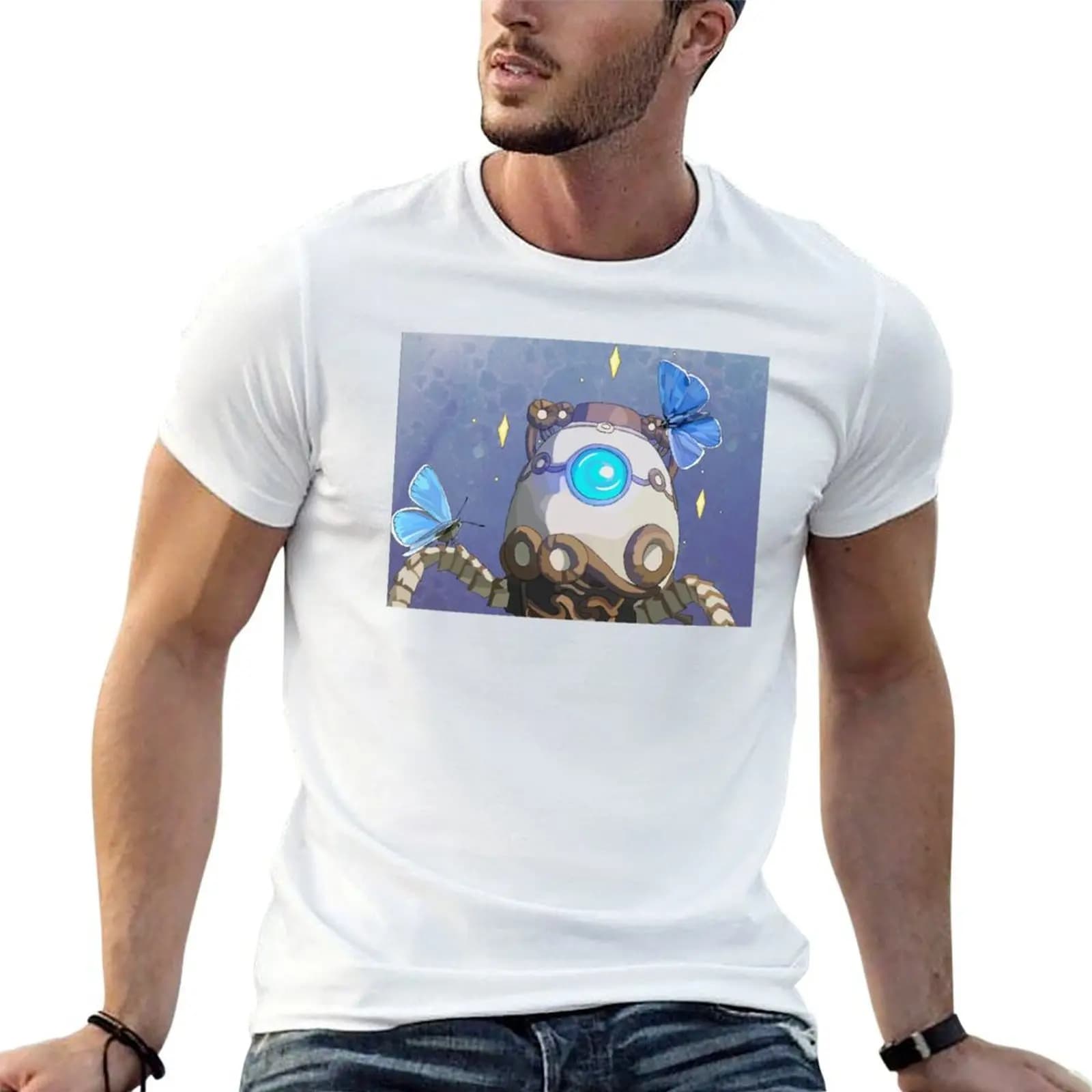 Baby guardian T-Shirt tops fashion shirts mens fashion