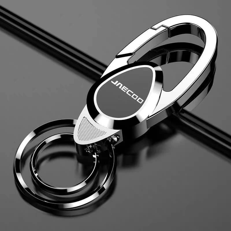Metal 3D Car Logo Keychain Key Ring Auto Key Holder Pendant Accessories For Chery Jaecoo J7 J8 Tiggo 8 Plus 7pro Max Omoda 5 C5