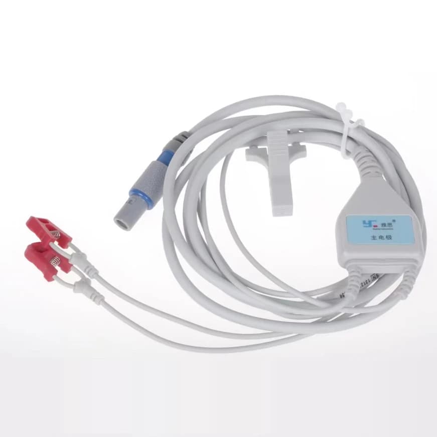 Nerve Stimulation Integrated Two-lead Wire Treatment Line, Single Order 6 Needles