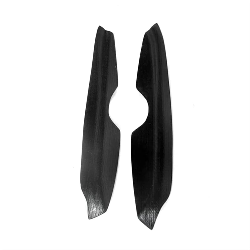 Nuevo-pegatina negra para cejas  lámpara  faro lantero  coche para VW Golf 4 MK4 IV 1999-2004, accesorios  repuesto