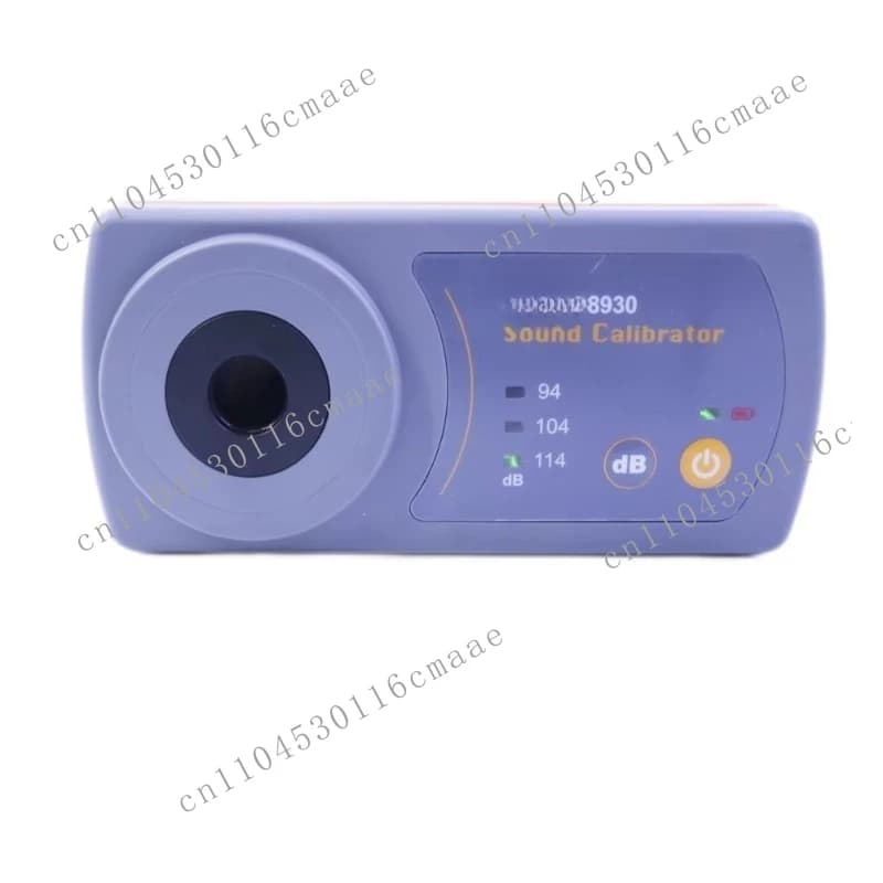 AZ8930 Sound Level Calibrator Noise Tester Calibrator Frequency 1000Hz