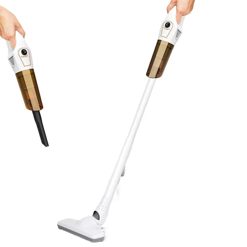 Multi-function portable powerful cleaning and dust collector for hand-pushed wireless household vehicle