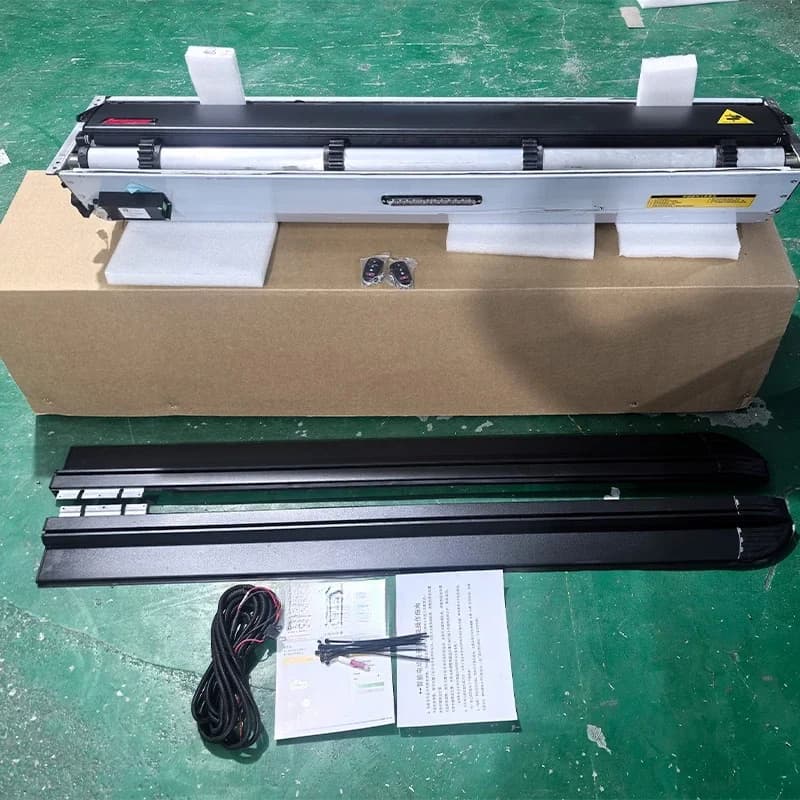 Rustproof Multifunctional Remote Control Roller Shutter Tonneau Cover, Custom Fit Pickup Truck Bed Protecti Waterproof