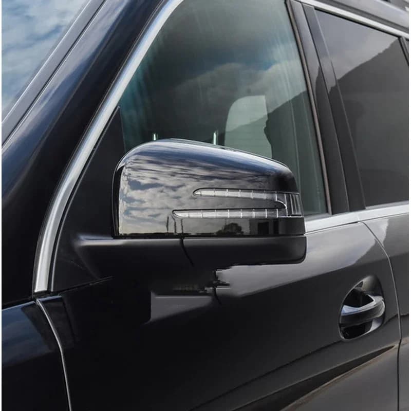 Left Right Side Wing Rear Mirror Cover Case Shell Housing for Mercedes-Benz GL Class W164 M Class W166 GLE GLS G  R Class