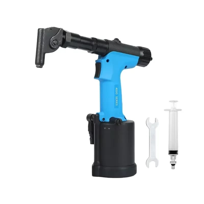 Automatic Efficient Pneumatic Rivet RL-4300M for Special Angled Design Convenient 2.4-4.0mm Riveting Tool