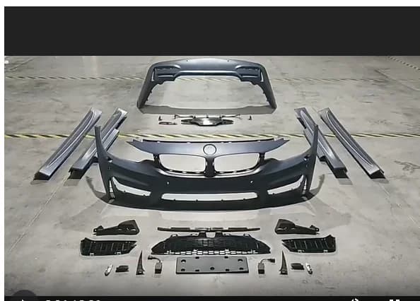 4 Series F32 to M4 Body Kit Full Set PP with Front Bumper Side Skirt Rear Bumper 2 Door M4 Body Kit