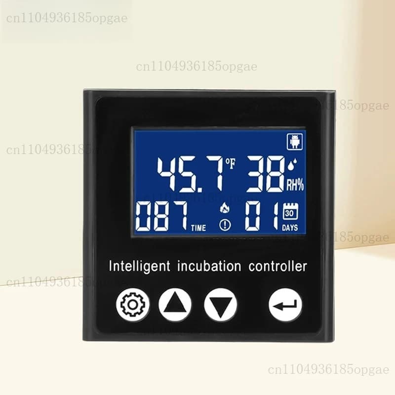 HT-12 LCD display temperature and humidity controller