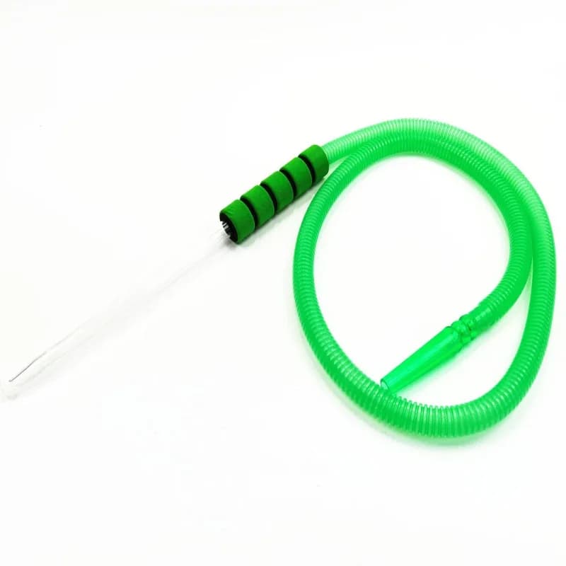 Hookah accessories, disposable hookah, pipe, sponge handle, straw, cigarette rod.