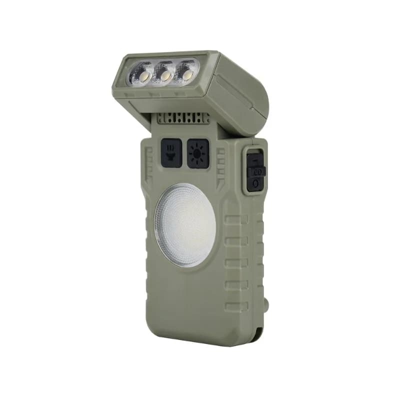 Gas detector Outdoor carbon monoxide Multifunctional cap lamp Flashlight Charging Portable magnetic attraction