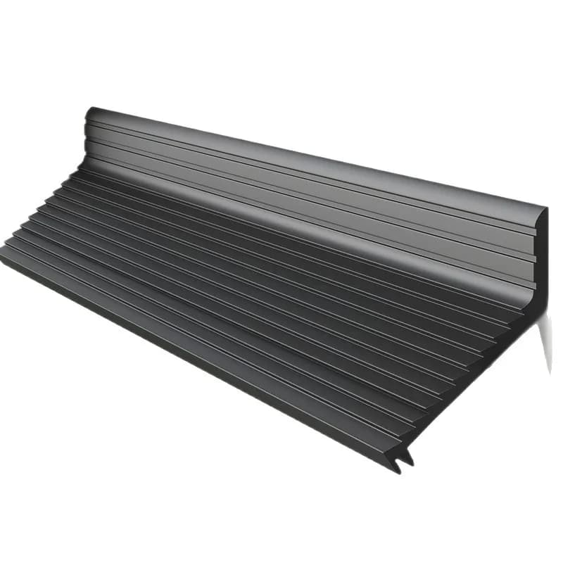 Window water retaining strip Anti-rain backflow windowsill waterproof rubber strip Door and window anti-rain water stopping