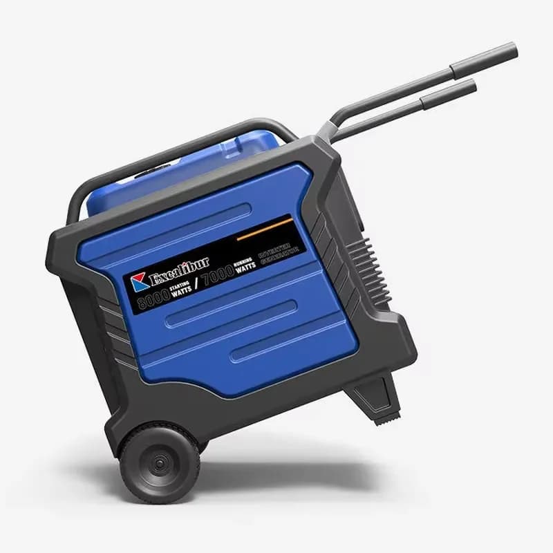 Excalibur Wheeled Design Efficient Power Generation CE Qualified 50 Hz 230 V 2 Kw Generator Petrol Small Generators