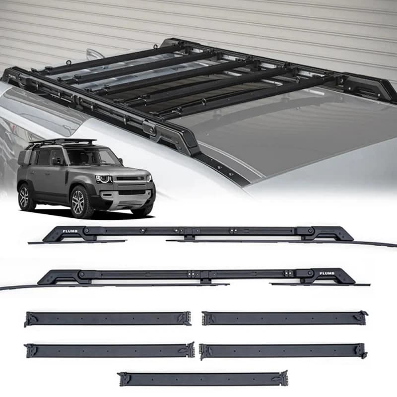Plumb 2020+ Car Accessories Roof Lage Roof Rack for  Defender 110 L663