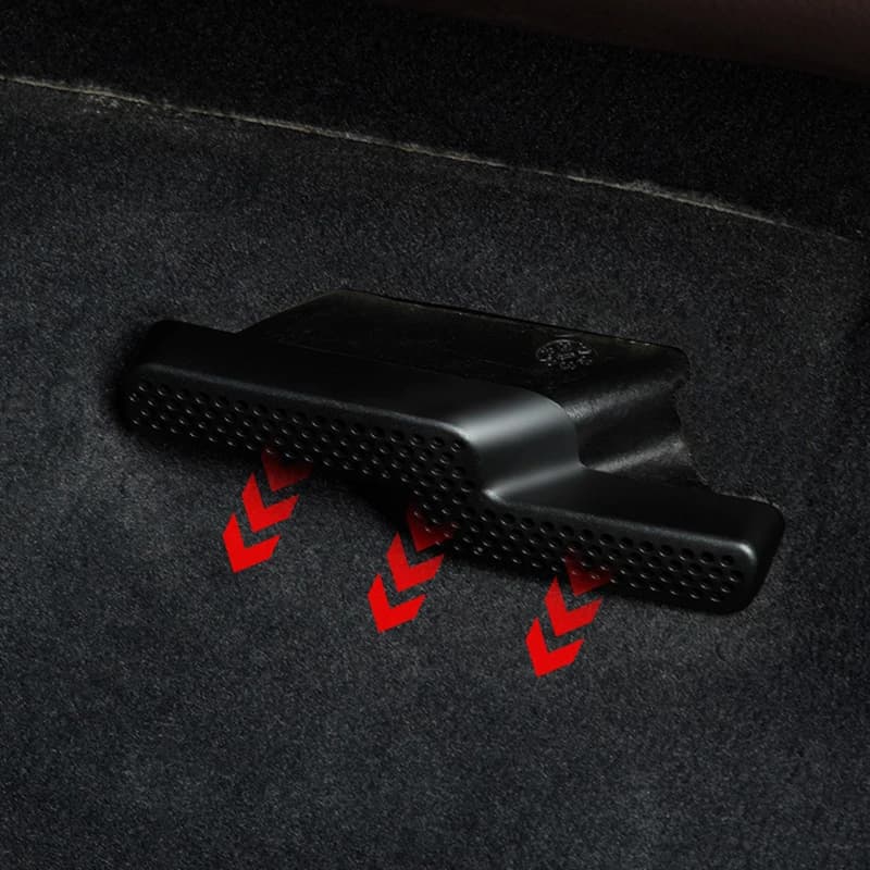 Car Seat Under Dust Cover Air Vent Outlet Trim For Mini Cooper F54 Clubman F55 5 Doors F60 Countryman 2024 Interior Accessories