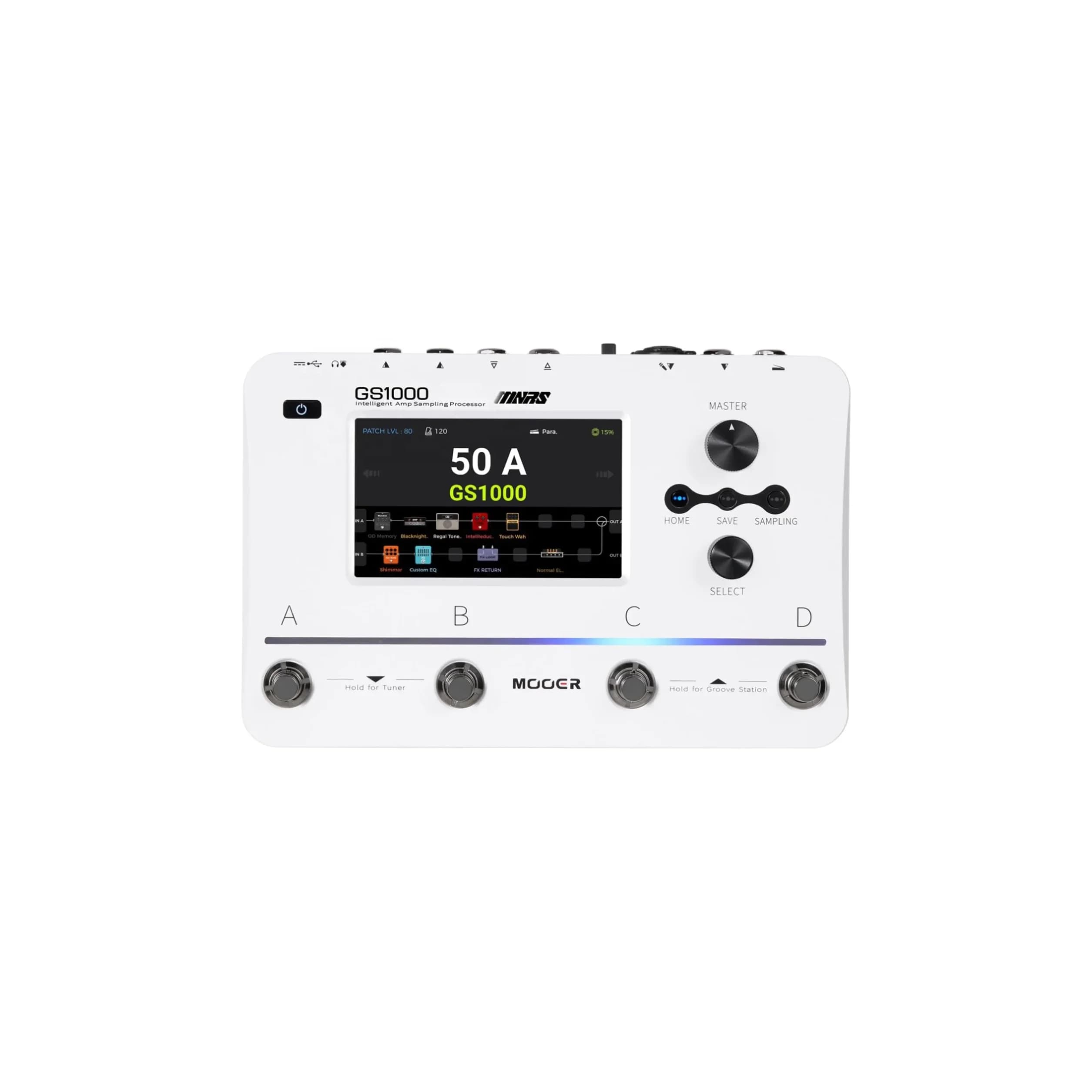 GS1000/GS 1000/GS-1000 Amp Sampling Multi-effect Pedals Guitar Processor Electric Guitar Effects Pedal Multi Effect for WH