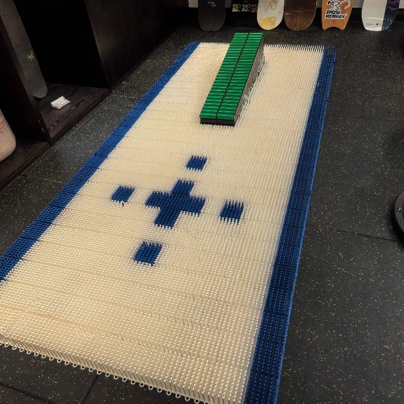 Roller snow blanket, home park props trainer, ski props, advanced practice blanket