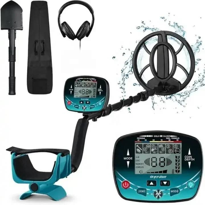 Metal Detector Treasure Hunt Underground Gold Detector Underground Gold Hunt Deep Search