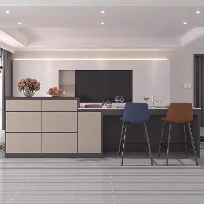French Classic Kitchen Islands Elegant Beauty Minimalist With Storage Kitchen Islands Elegant Design Cuisine Meuble Furniture