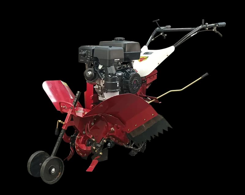 Multifunctional four-wheel drive mini power tiller