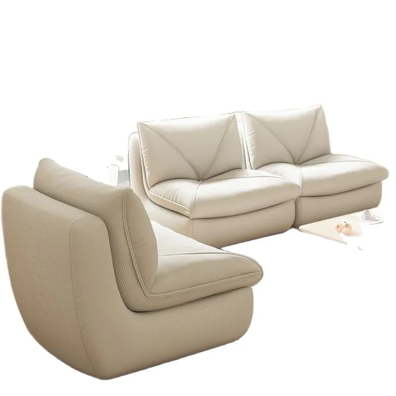 Modern simple velvet lazy sofa high rebound sponge cushion famous brand leisure single recliner lazy sofa