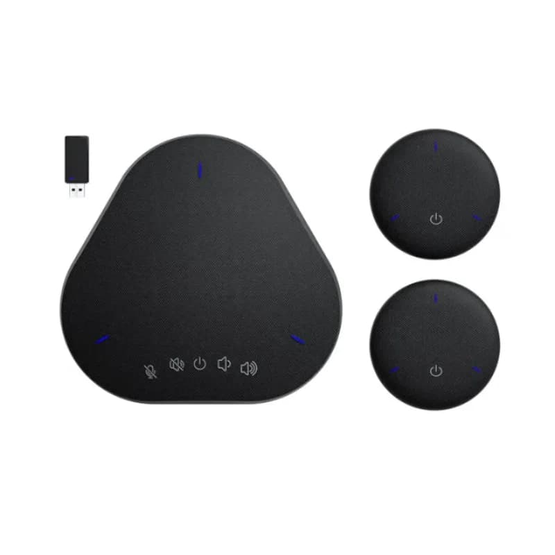 Omnidirectional microphone (5.8G wireless 2 cascaded omnidirectional microphone) desktop microphone