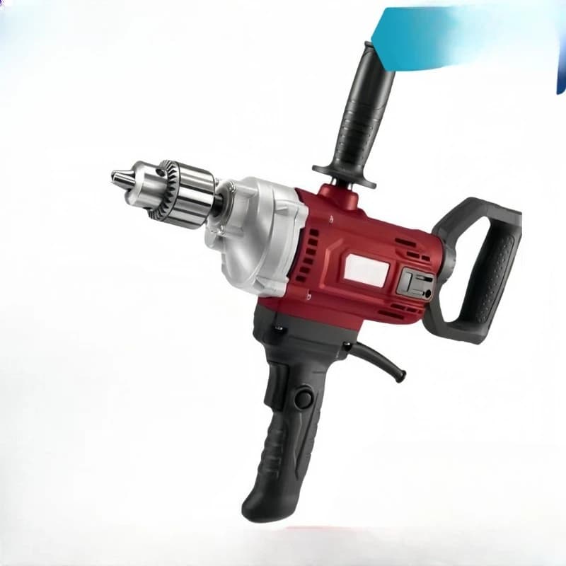 Industrial handheld 16A aircraft drill high power putty mixer