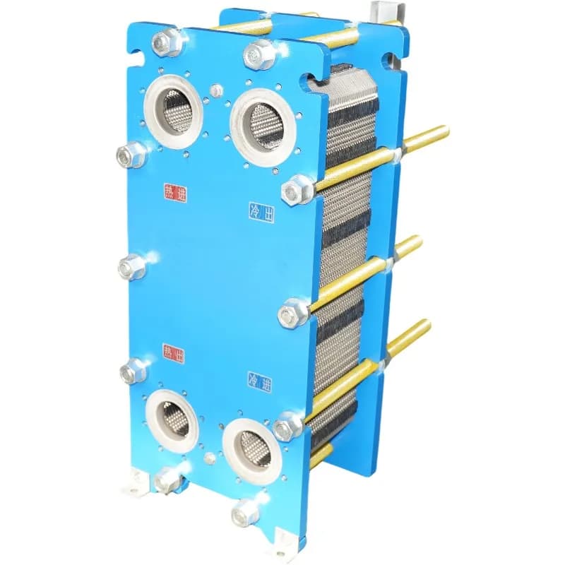 Good Quality Factory Directly Block Heat Exchanger Brazed Plate Heat Exchanger