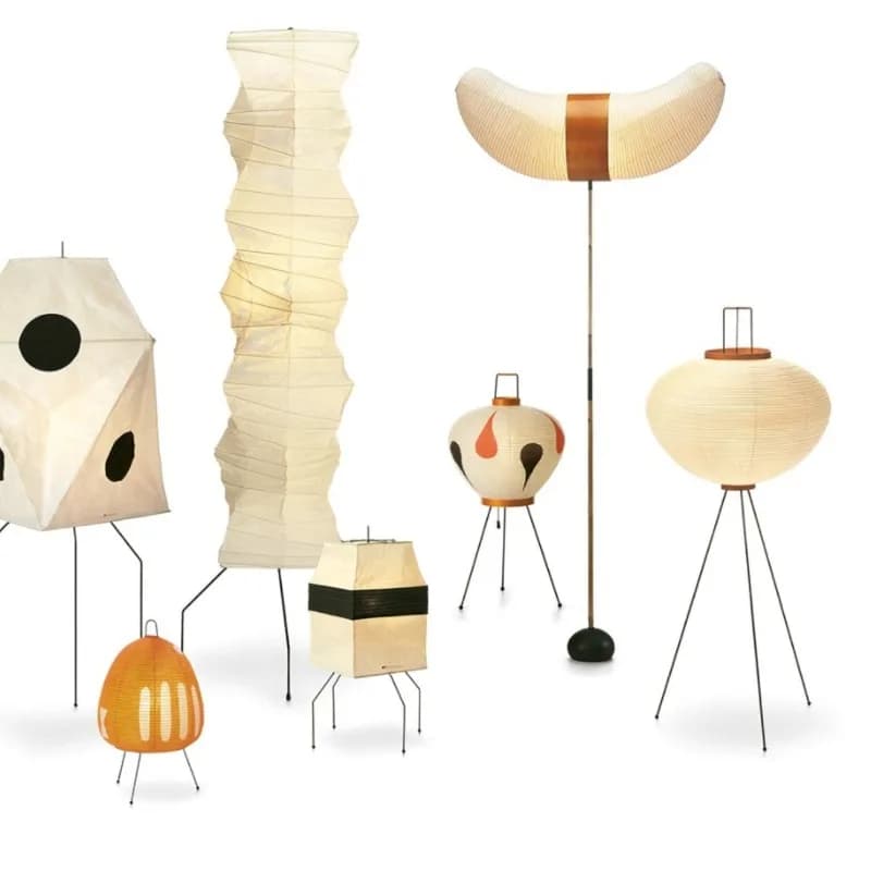 Table lamp Floor lamp, hotel homestay retro lamp Bedroom medieval wabi sandy wind rice paper lamp