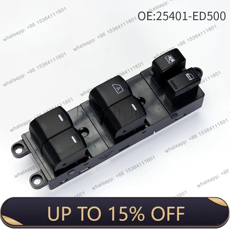 ZJ.25401-ED500 for automotive, glass lift window switch