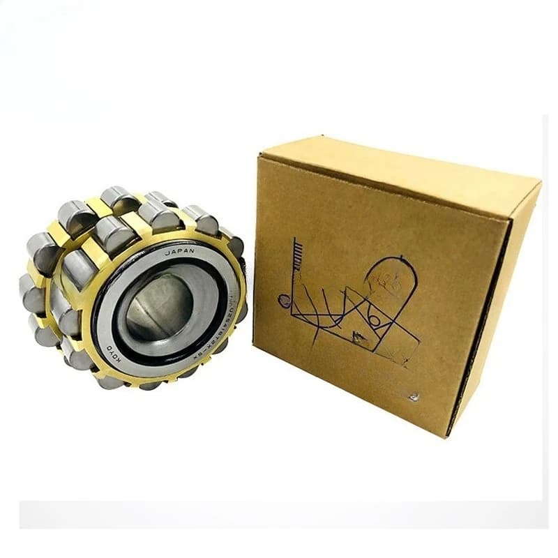 Cylindrical Roller Bearings 617YSX Eccentric Sleeve Unit H-33UZSF25T2S Brass Retainer