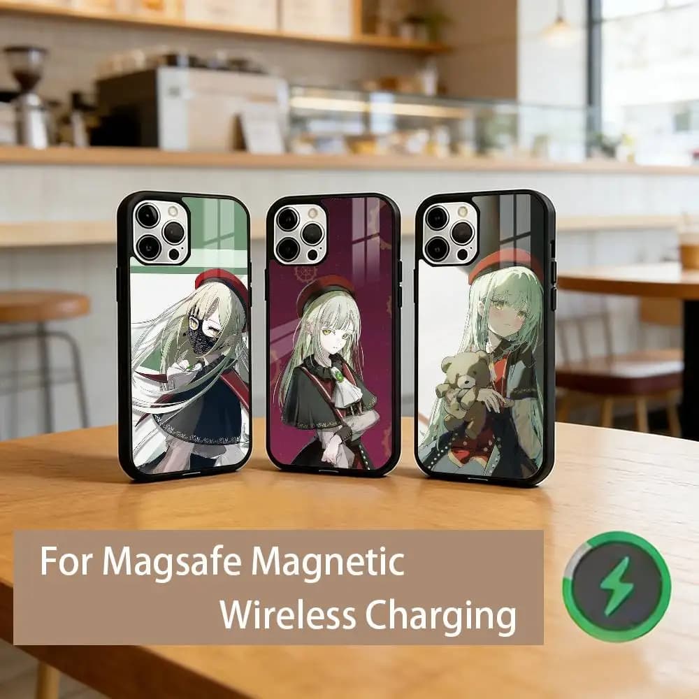 A-Ave M-Mujica M-Mutsumi W-Wakaba Phone Case For iPhone17,16,15,14,13,12,11 Plus,Pro Magnetic For Magsafe Wireless Charging