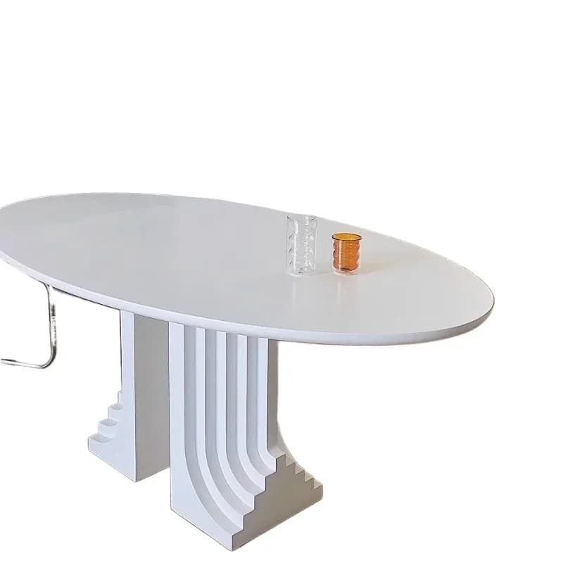 Light luxury high-end retro desk