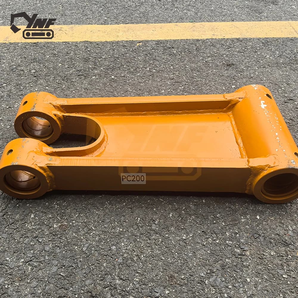 YNF Brand for PC200-6 Excavator H Link Bucket Link 3.0-85 CNC Parts Rod Support Linkage Arm Engine Construction Parts 3