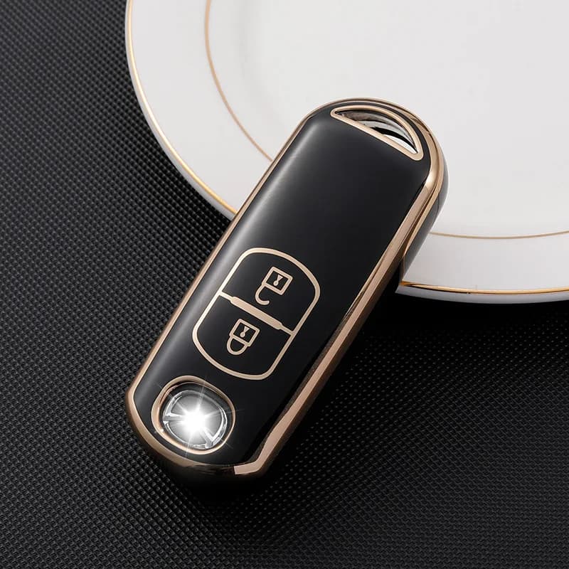 TPU Car Remote Key Case Cover Shell Fob For Mazda 2 3 6 Atenza Axela Demio CX-5 CX5 CX-3 CX3 CX7 CX-7 CX-9 CX9 MX5 Accessories