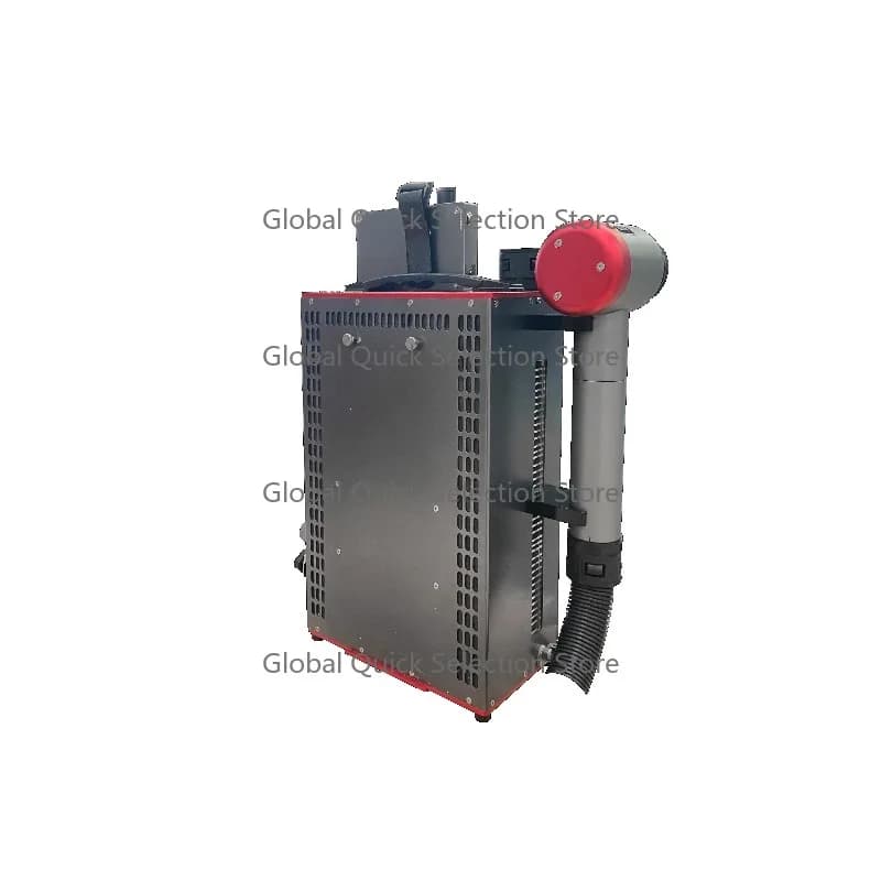 Backpack Style Pulse Cleaning Equipment Metal Surface Dirt Oxide Removal Device