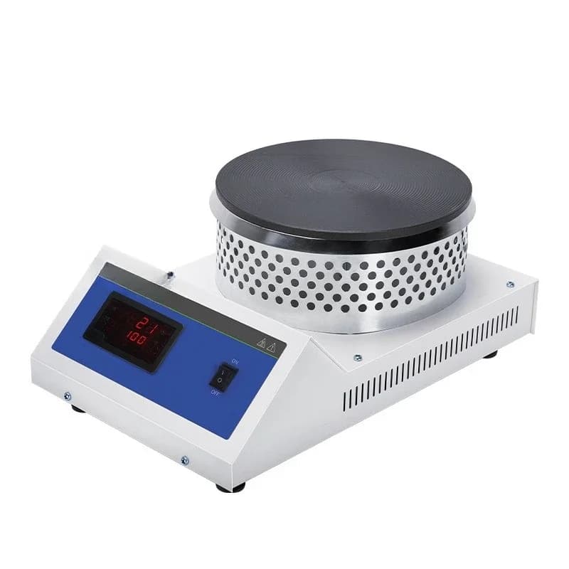Digital far infrared closed, electric furnace laboratory, adjustable electric furnace disc, heating electric furnace