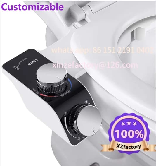 Customizable Easy installation, woman washer, body cleanser , smart toilet cover, butt flushing, hot and cold double spray