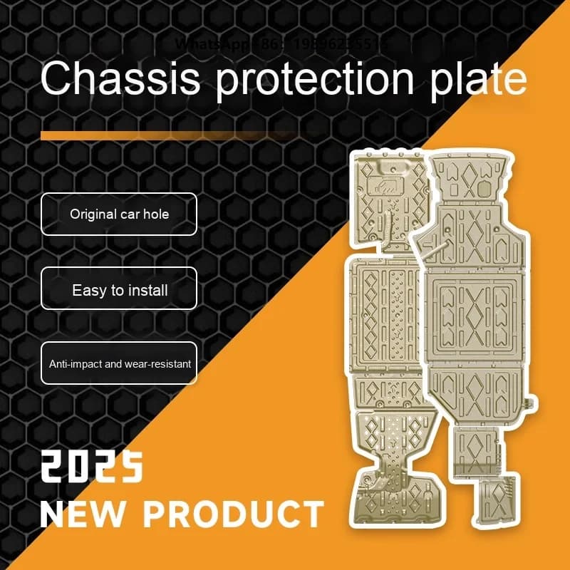 New OEM Fit Underbody Skid Plates Kit for 2024-25 Seal 06 EV Full Chassis Protection