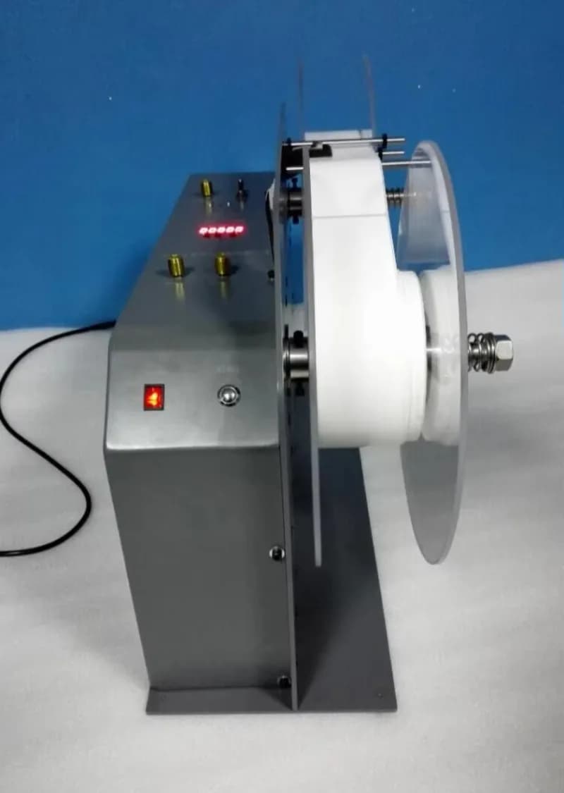 Fast Speed Roll Label Counting Machine Customized Roll Length    Universal Adjustable Stainless Steel Grill