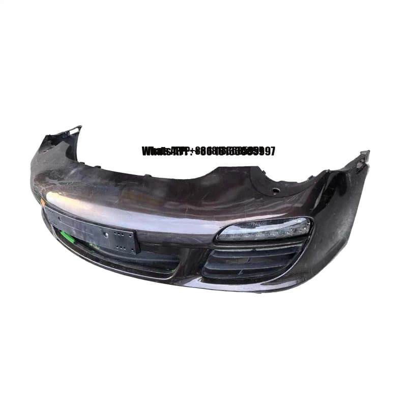 High Quality Car Bumpers Front Bumper Assembly for Porsche Carrera 911 997.2 2009-2012 Hot Selling Auto Accessories